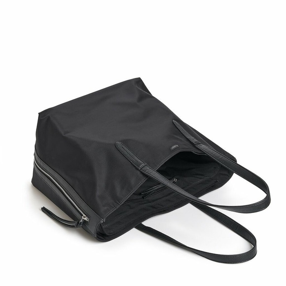 Botkier Bond Black Nylon Tote - Picture 4 of 5